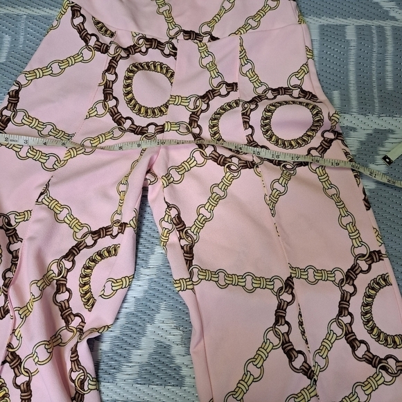 FASHIO Nova Chained Heart Pants - Picture 8 of 12